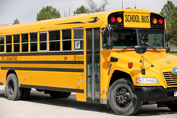 Red Cloud School Bus