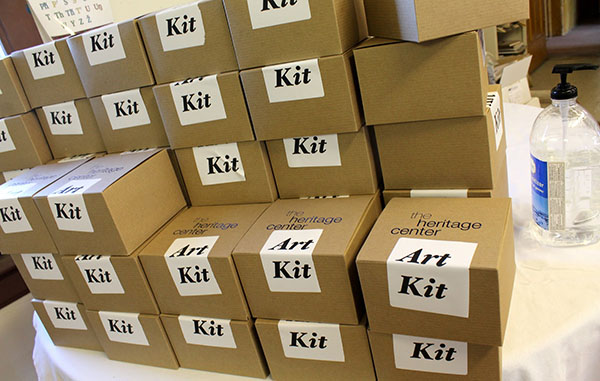 Art Kit Boxes