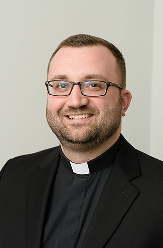 Father Brad Held, S.J.